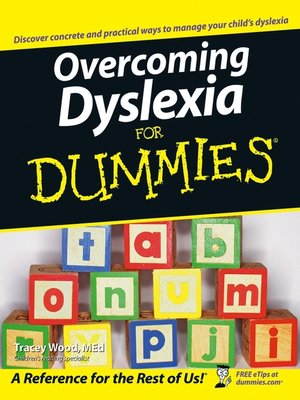 cover image of Overcoming Dyslexia For Dummies